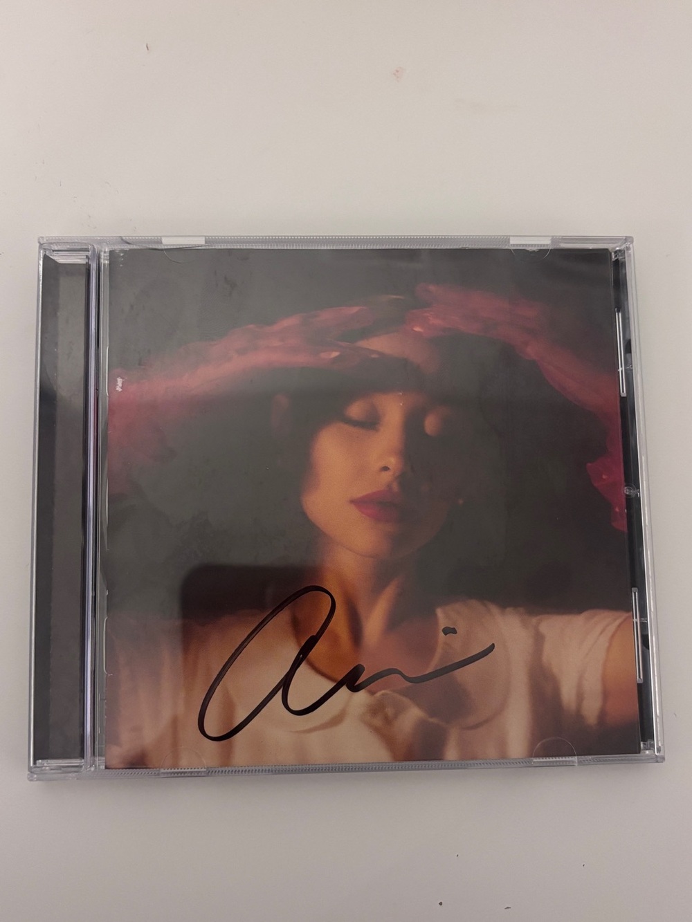 Signed Eternal Sunshine Ariana Grande CD - OPEN TO OFFERS